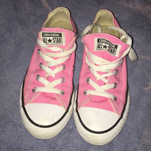 Converse Other - 🌼🌼Girls pink converse🌼🌼